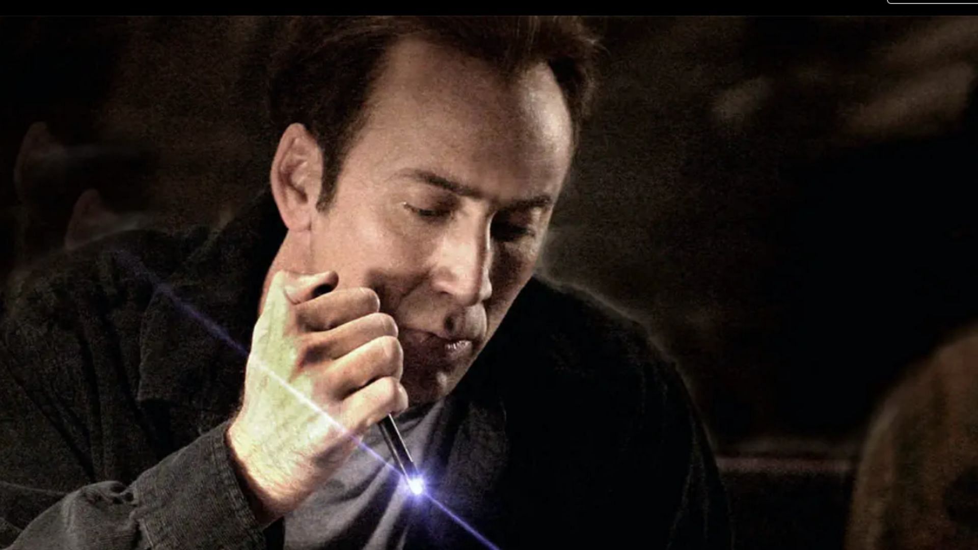 Nicolas Cage as historian Benjamin Franklin Gates (Image via Apple TV+)
